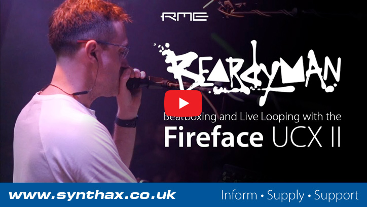 Beardyman RME user story feature image