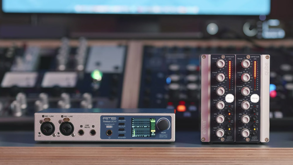High-end 4-Channel portable Mic Preamp - rme-usa.com