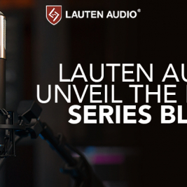 Lauten Audio Series Black V2 - Featured Image - Synthax Audio UK