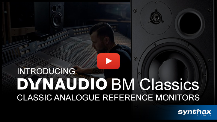 An introduction to Dynaudio's BM Series