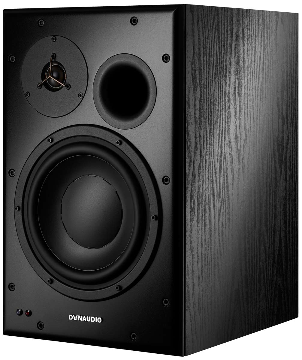 Dynaudio BM15A studio monitor (left)