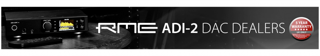 RME ADI-2 DAC UK Dealers