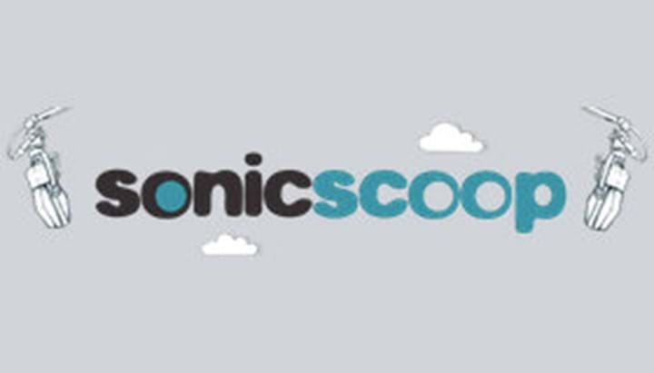 Sonic Scoop Logo