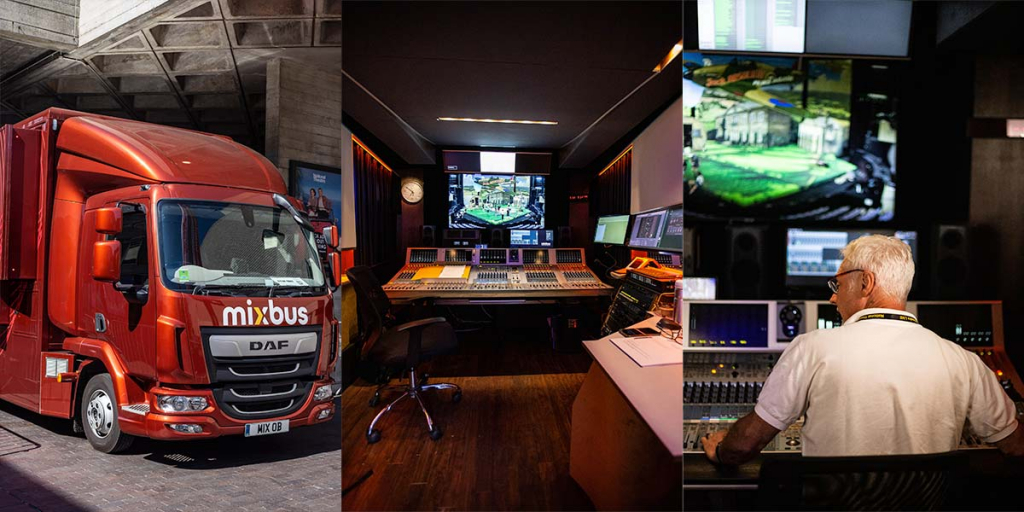 The Mixbus collage