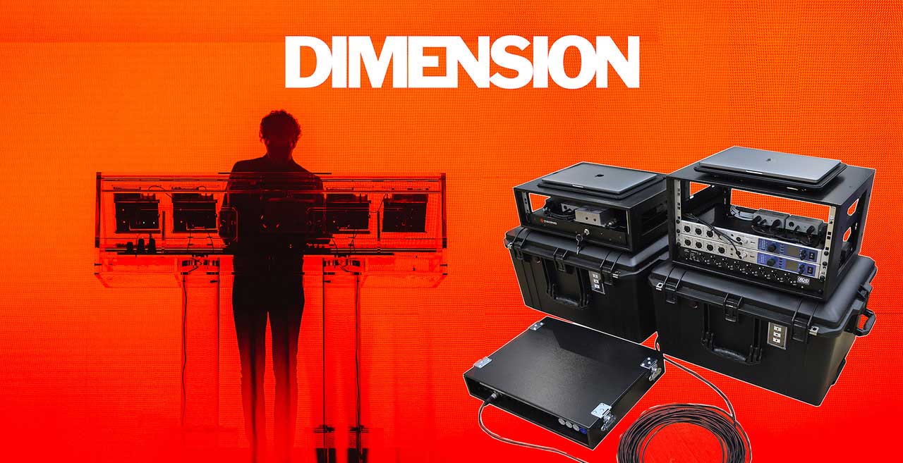 Gravity Rigs promo image for Dimension playback rig