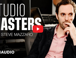 Dynaudio Studio Masters Steve Mazarro feature image