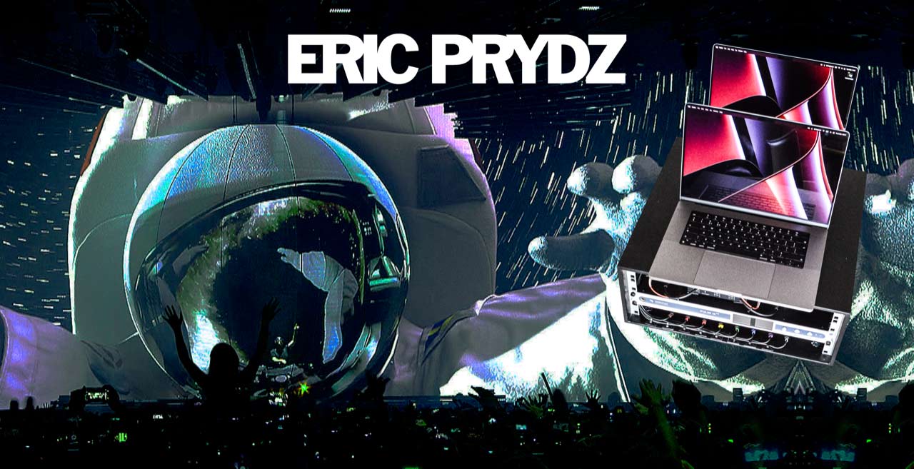 Gravity Rigs promo image for Eric Prydz playback rig