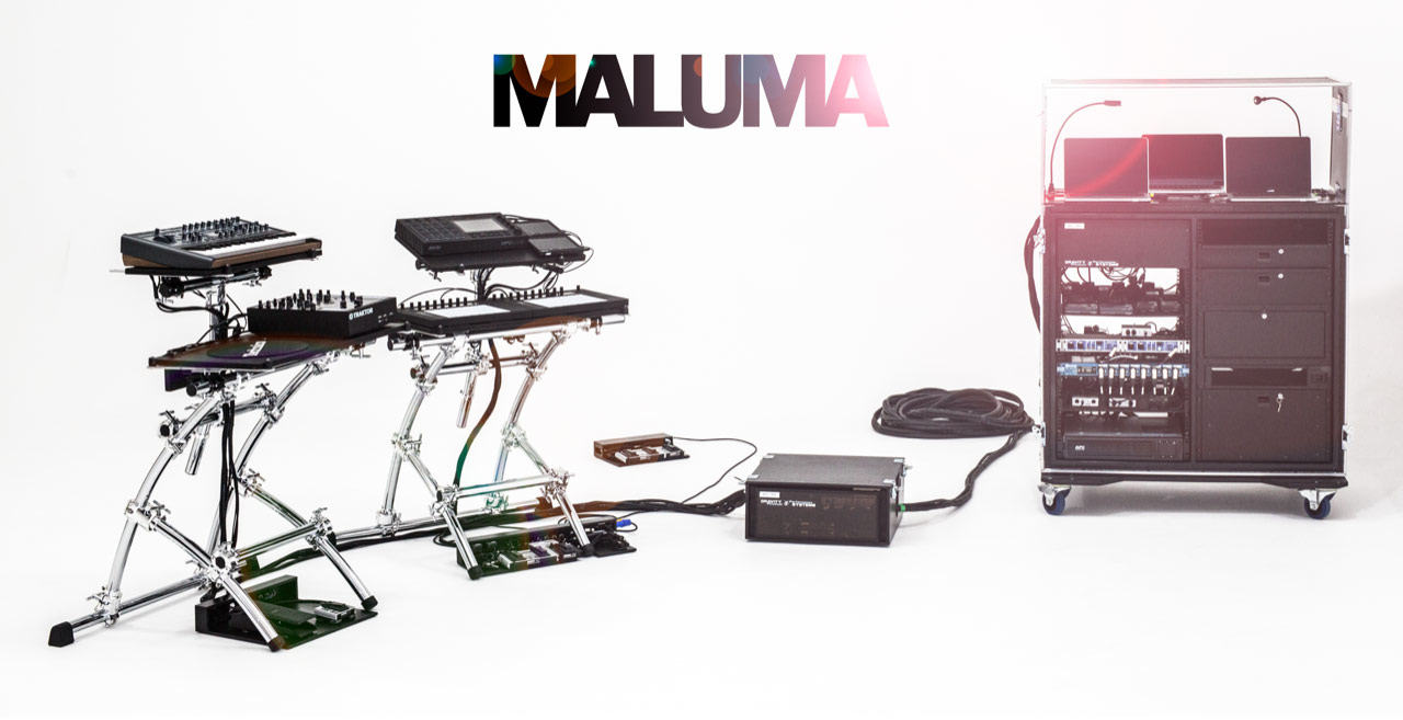 Gravity Rigs promo image for Maluma playback rig