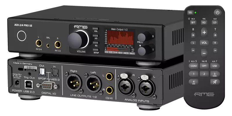 RME ADI-2/4 Pro SE render