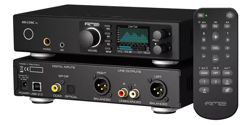 RME ADI-2 DAC fs product render