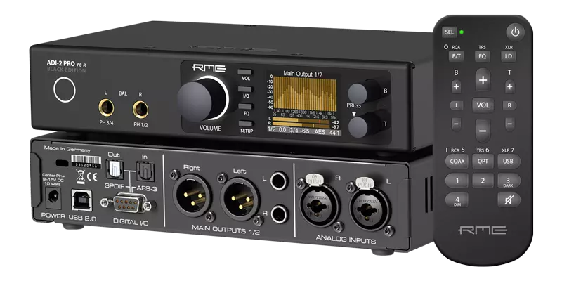 RME ADI-2 Pro FS R 2-channel AD/DA converter