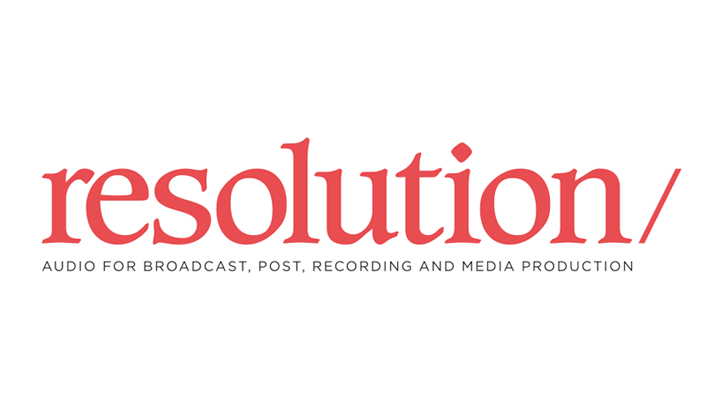Resolution Magazine Logo