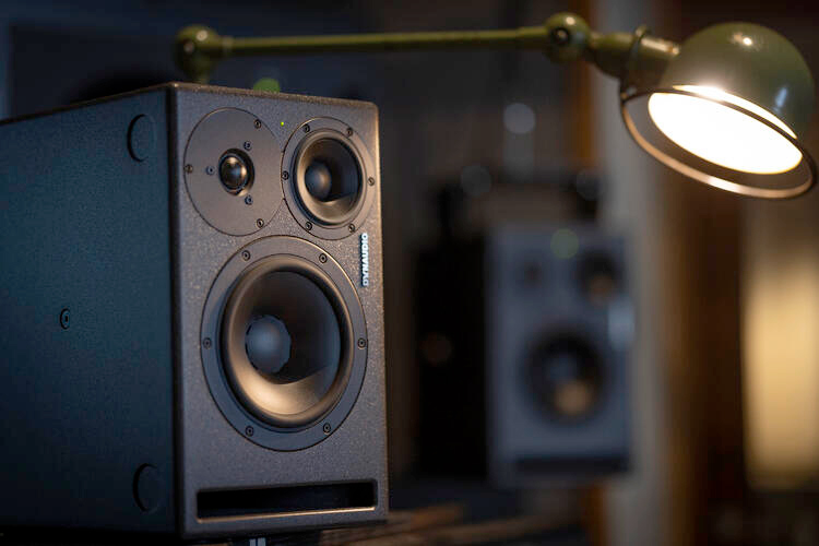 Dynaudio Core 47 speakers at Black Tornado