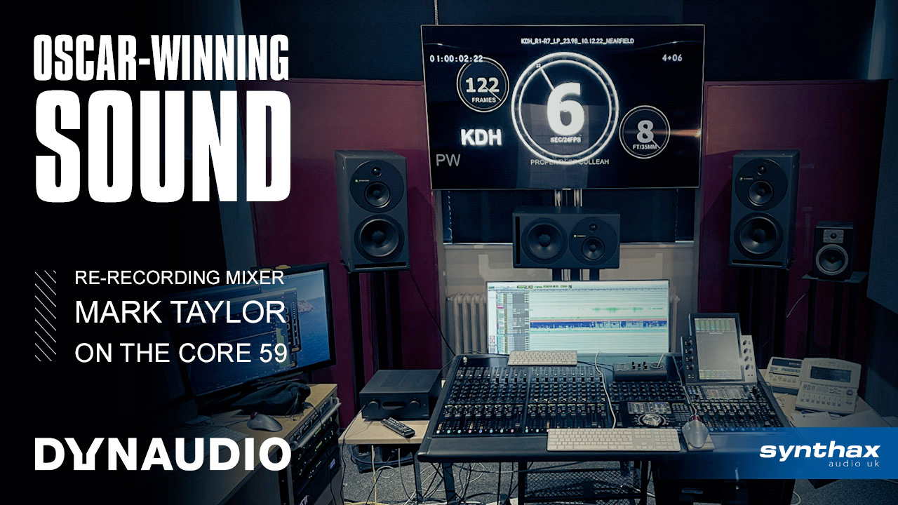 Mark Taylor Dynaudio user story feature image