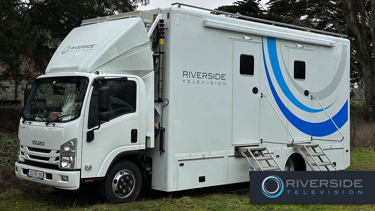 Riverside Television's outside broadcast truck Bigger OB