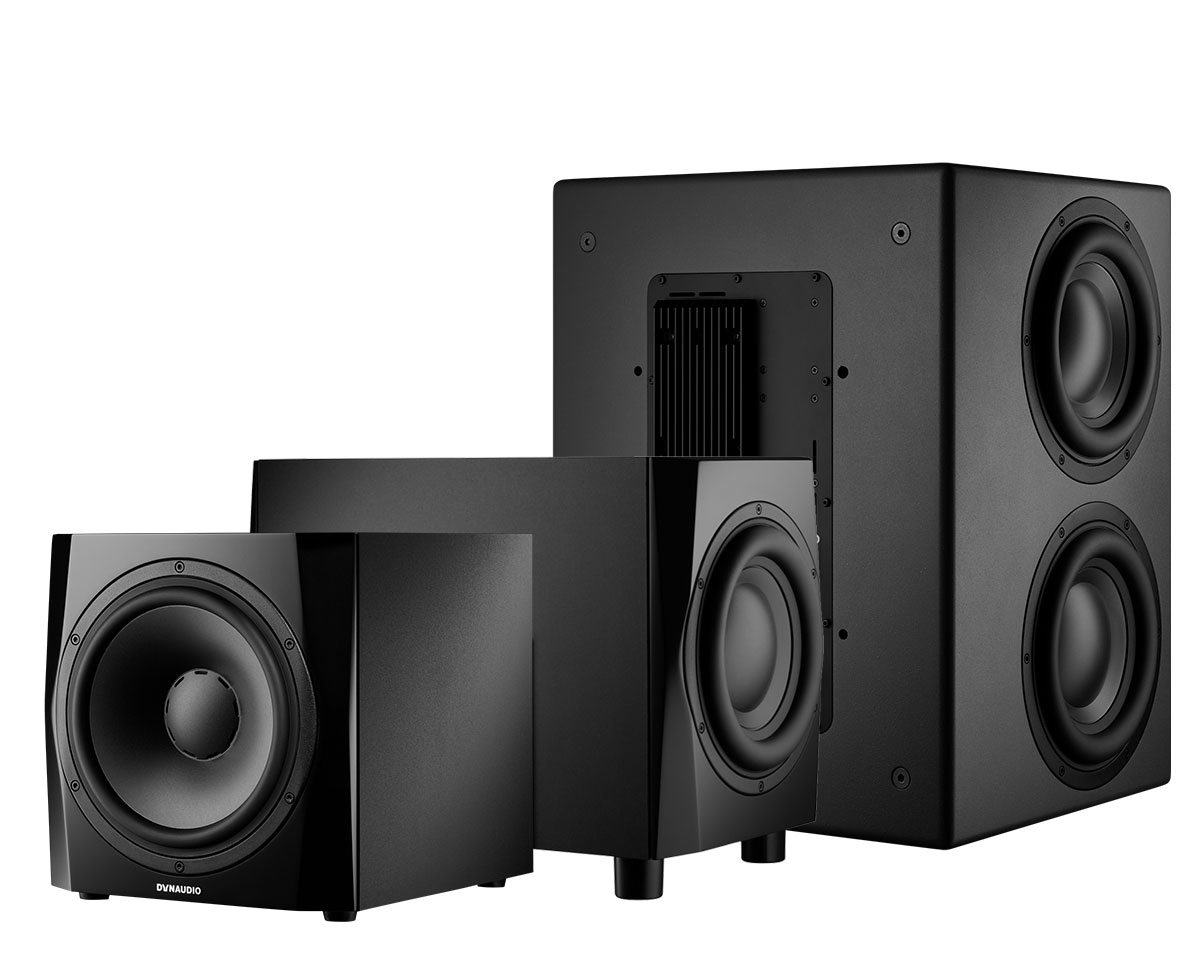Dynaudio subwoofers: 9S, 18S and Core Sub