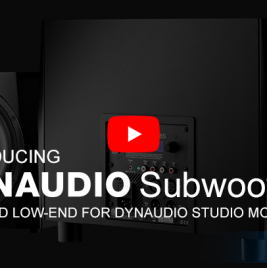 Dynaudio Subwoofers Overview Video Feature