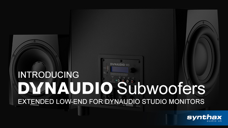 Dynaudio Pro subwoofers feature image