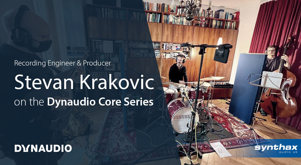 Stevan Krakovic interview for Dynaudio