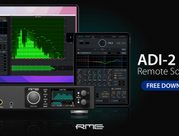 RME ADI-2 DAC FS software controller news image