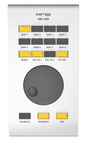 RME ARC USB remote and monitor control