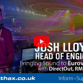 Video thumbnail for Josh Lloyd Synthax UK interview