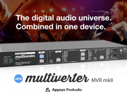 Appsys Multiverter MVR-mkII hero image