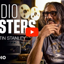 Dynaudio Studio Masters Justin Stanley interview video
