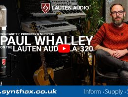 Paul Whalley Lauten Audio interview video thumbnail