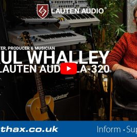 Paul Whalley Lauten Audio interview video thumbnail