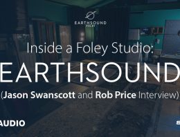 Earthsound foley interview feature image