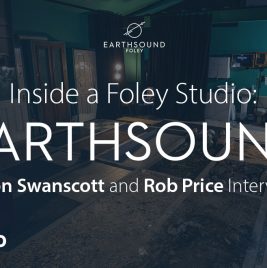 Earthsound foley interview feature image