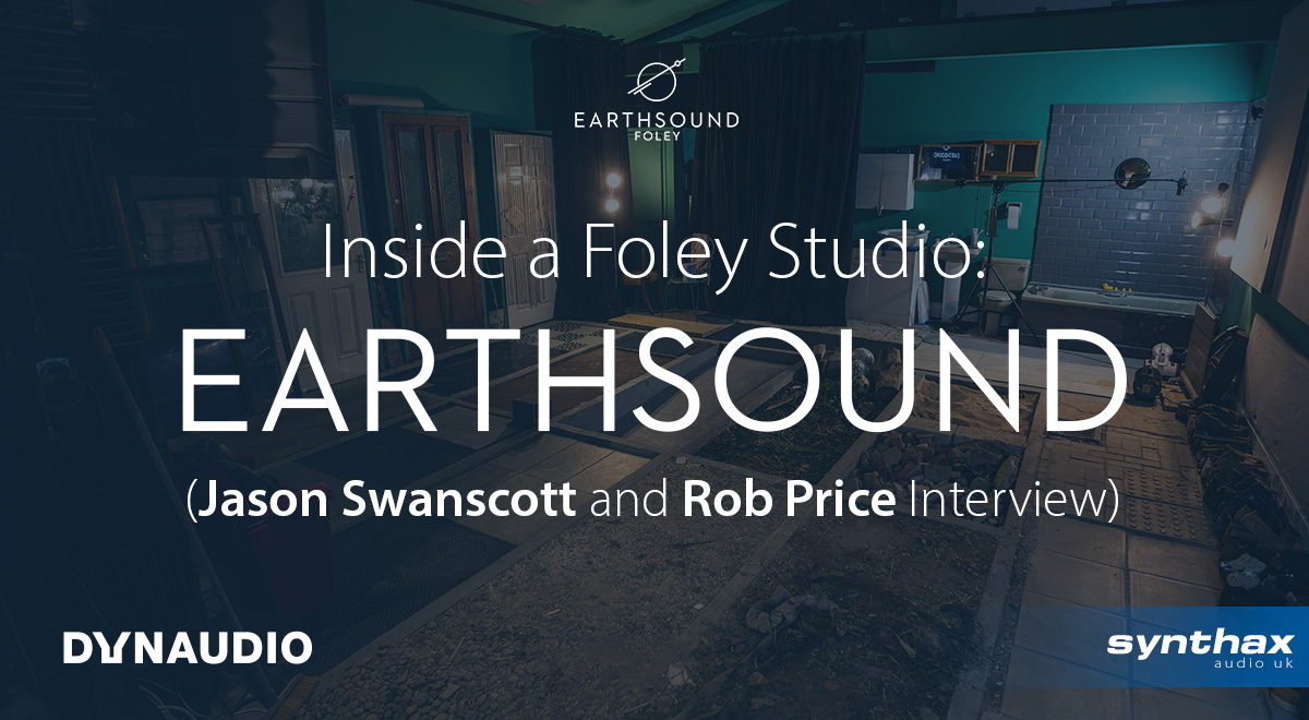 Earthsound post video synthax interview feature image