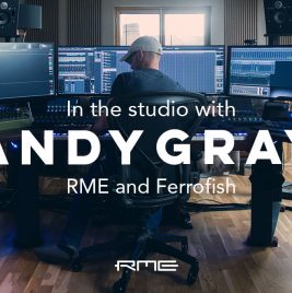 Andy Gray RME and Ferrofish interview feature image