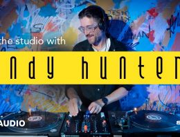 Andy Hunter Synthax interview feature image