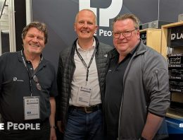 (Left to Right) Fried Reim, Martin Warr and Christoff Mallmann