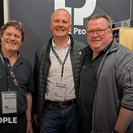 (Left to Right) Fried Reim, Martin Warr and Christoff Mallmann