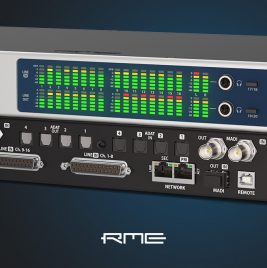 RME announces M-1620, HDSPe AoX cards and Milan certification