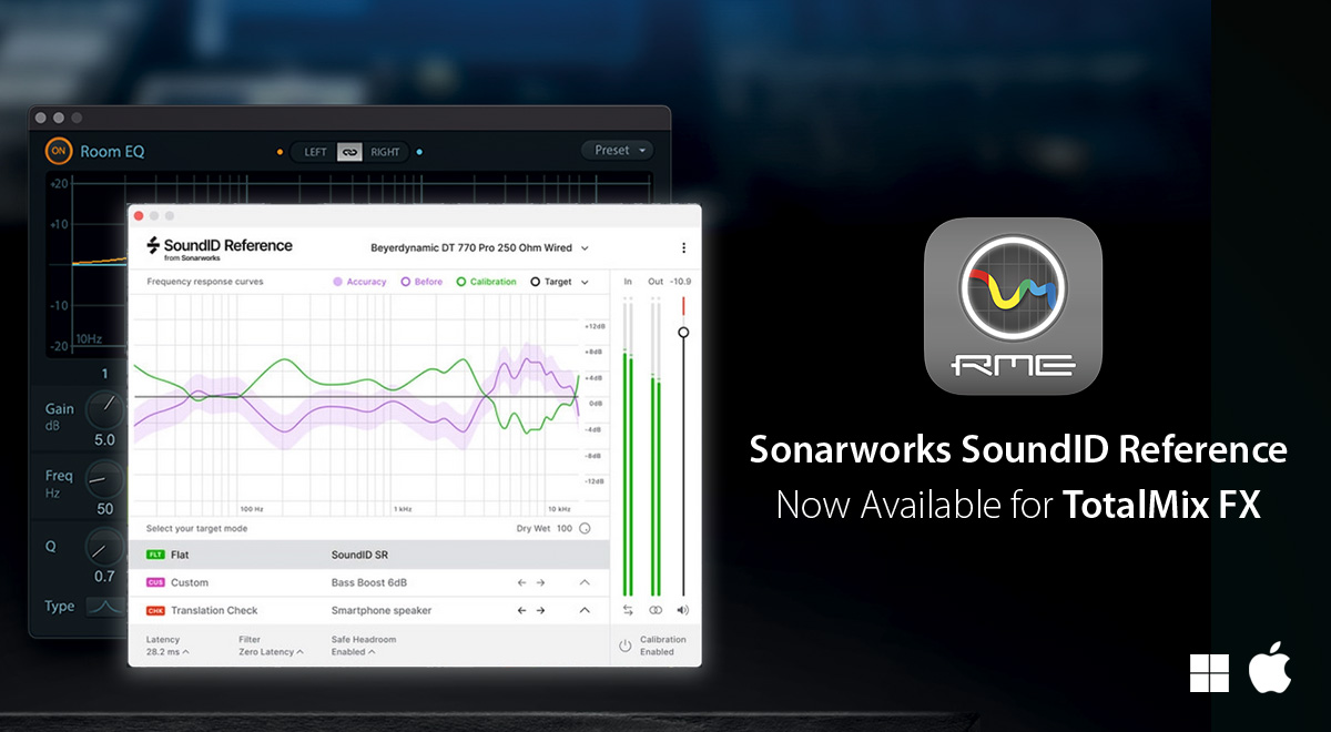 SoundID Reference for Speakers & Headphones | with