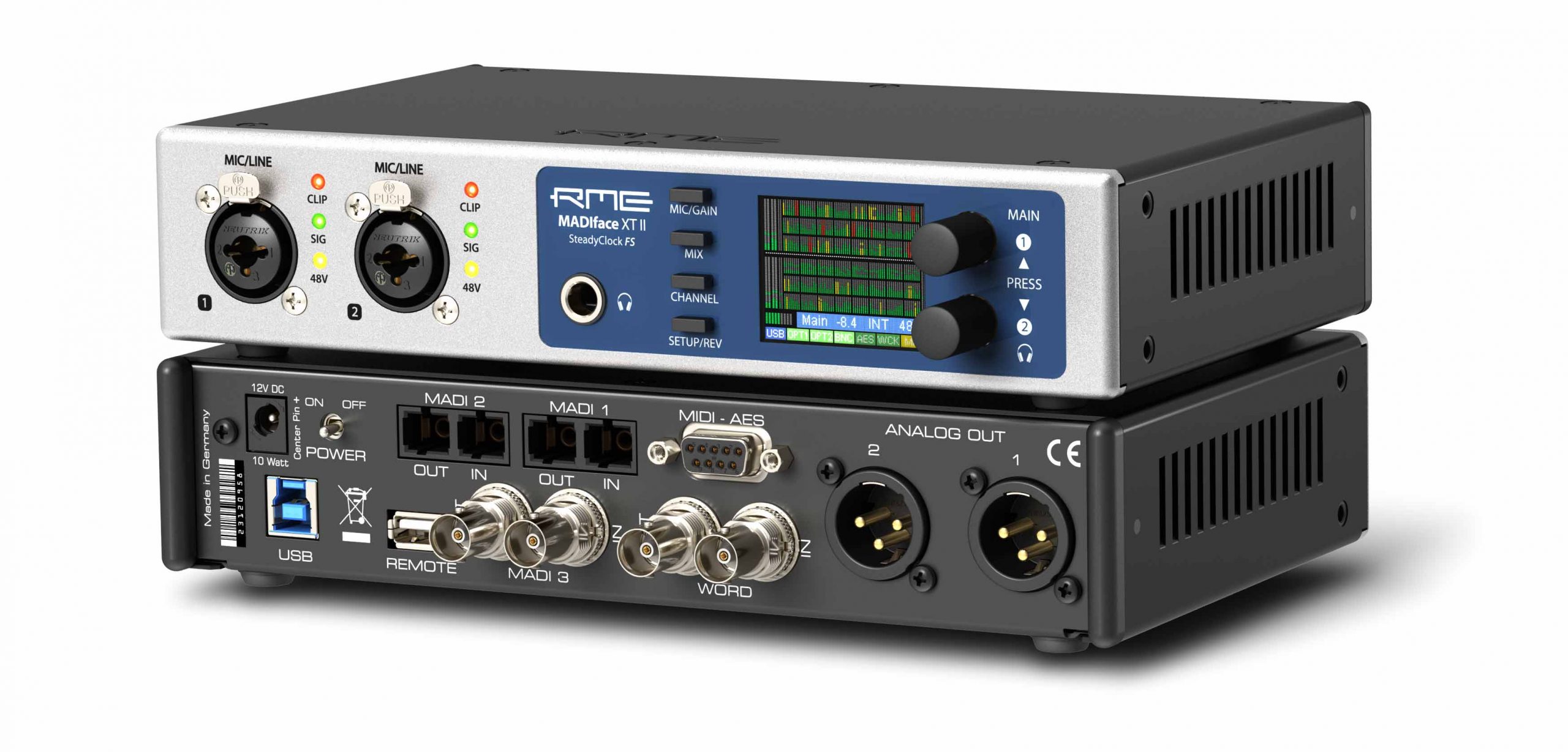 RME MADIface XT II - USB 3.0 audio interface