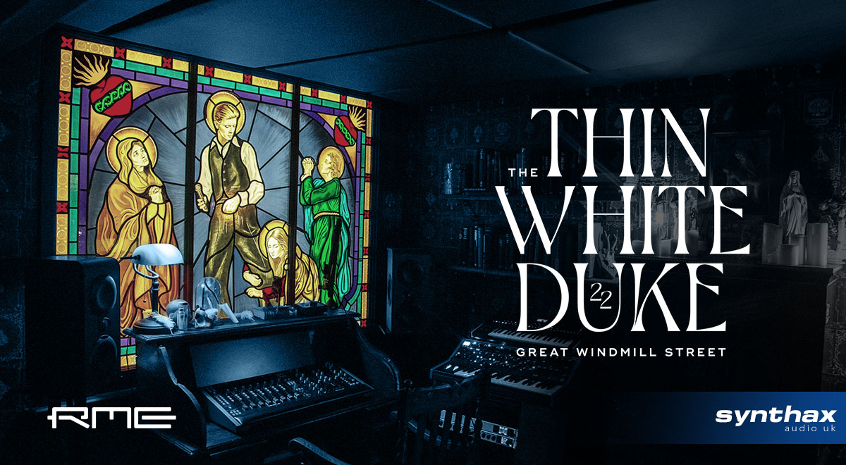 Thin White Duke RME interview feature image