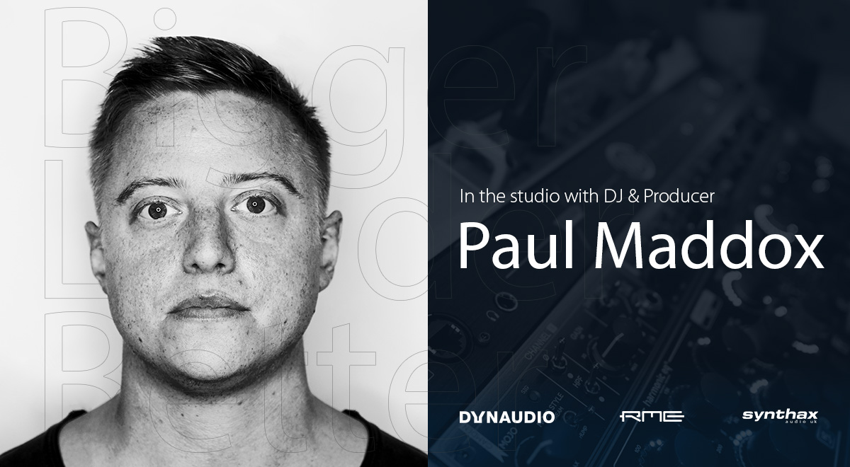 Paul Maddox interview feature image