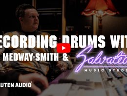 Recording drums at Salvation Studios feature image