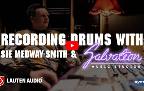 Recording drums at Salvation Studios feature image