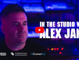 Electro Producer Alex Jann interview video thumbnail