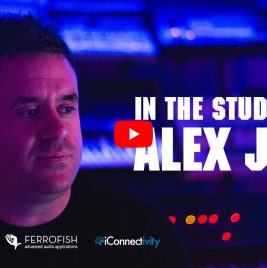 Electro Producer Alex Jann interview video thumbnail
