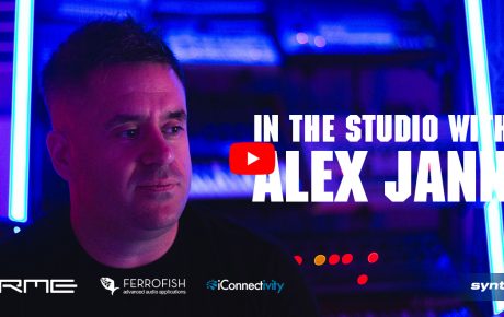 Electro Producer Alex Jann interview video thumbnail