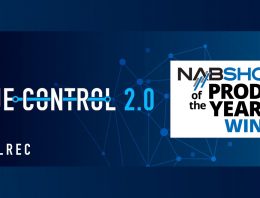Calrec True Control 2.0 NAB 2025 award winner