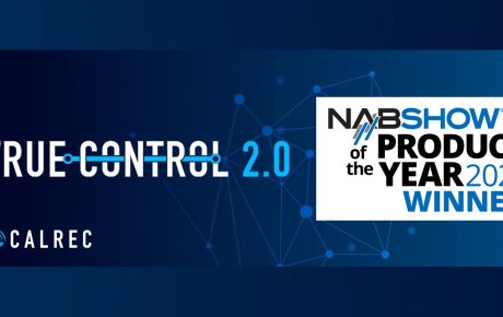 Calrec True Control 2.0 NAB 2025 award winner