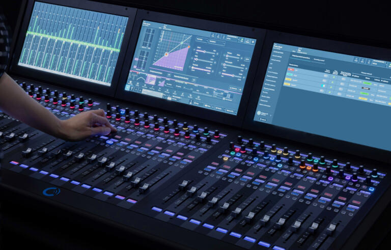 Calrec Argo console